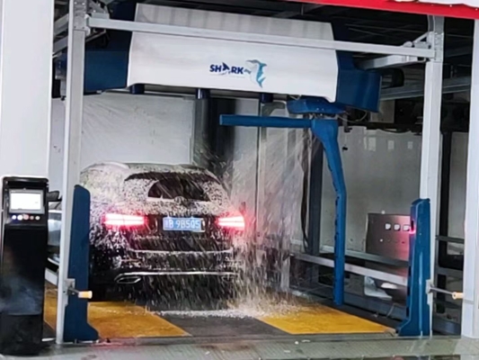 두 축 이동 터치리스 자동 자동차 세탁 역오스모스 시스템 자동 자동차 세탁 시스템