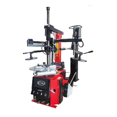 착용 저항판 포트너터블 자동차 타이어 교환기 강화 된 오른쪽 측면 헬파 램 자동차 타이어 장착 기계 편리한 유형 왼쪽 측면 헬파 램 자동차 타이어 교환기