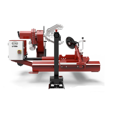 반트럭 휠 밸런서 모바일 저전압 제어 손잡이 트럭 휠 밸런서 합금 손톱 자동 휠 밸런서 중용 차량 타이어 교환기