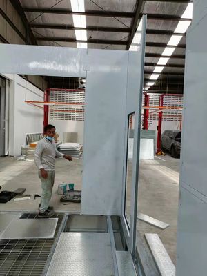 저렴한 자동차 페인트 스프레이 부스 적외선 자동차 페인팅 룸 (자동차 정비소용)