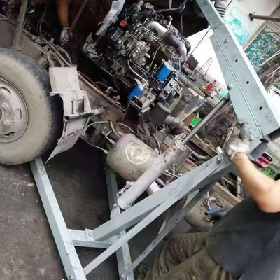 공압식 접이식 작업장 크레인 엔진 크레인 2t