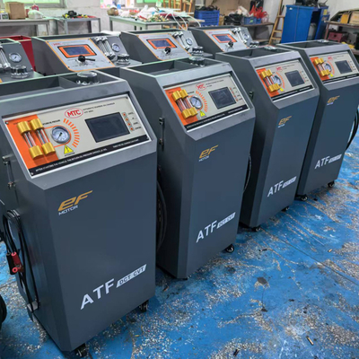 자동차용 완전 자동 변속기 오일 교체 및 청소 기계