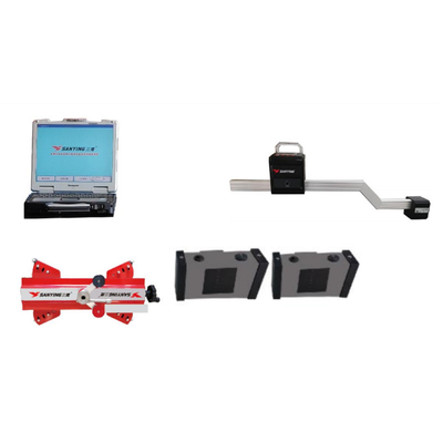 CCD 트럭 휠 얼라인먼트 기계 LCD 화면 버스 휠 얼라인먼트 장비 중장비 얼라인먼트 기계