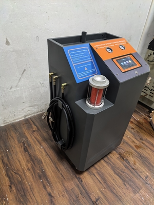 자동 윤활유 시스템 계산 기능과 함께 플래싱 머신