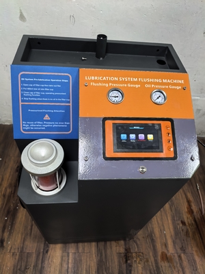 자동 윤활유 시스템 계산 기능과 함께 플래싱 머신