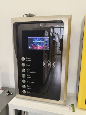 셀프 서비스 자동차 세탁 컨트롤러, 스테인리스 스틸 304 스크린 스플릿 타입 다기능 자동차 세탁기