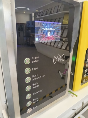 셀프 서비스 자동차 세탁 컨트롤러, 스테인리스 스틸 304 스크린 스플릿 타입 다기능 자동차 세탁기