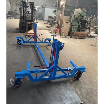 자동차 로티세리 회전형 바디 페인트 랙고품질 중량 차량 페인트 랙