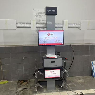 BIVEO 경제적인 3D 자동차 정렬 장비 80kg 32" 화면