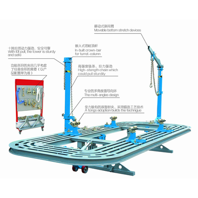 자동차 차체 프레임 머신 충돌 수리 시스템 섀시 교정 차체 수리 장비