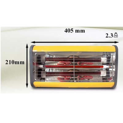 적외선 페인트 베이킹 램프 휴대용 페인트 경화 장비 자동차 베이킹 라이트