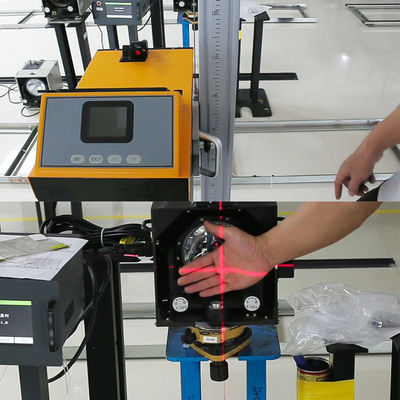 Automatic Calibrate Headlight Tester Electric Type Automotive Headlight Testing Machine NHD-8200