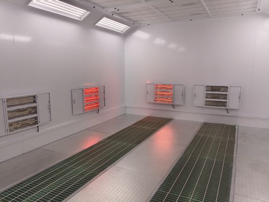 고품질 스프레이 부스 적외선 자동차 페인트 부스 스프레이 부스 자동차 페인팅 오븐 룸