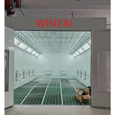 고품질 스프레이 부스 적외선 자동차 페인트 부스 스프레이 부스 자동차 페인팅 오븐 룸