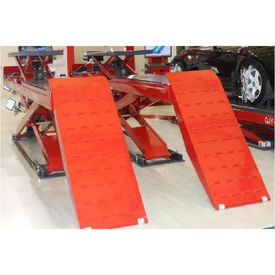 Y형 수직 상승 가시 차 리프트 휠 정렬 리프트 중량 11 실린더 들어올림 용량 5500kg