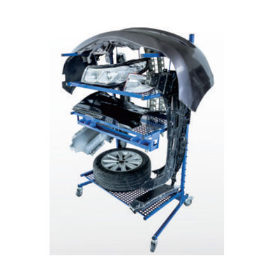 자동차 버머 페인트 랙 워크샵 브래킷 수리 페인트 브래킷 유니버설 페인트 스탠드