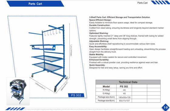 자동차 버머 페인트 랙 워크샵 브래킷 수리 페인트 브래킷 유니버설 페인트 스탠드