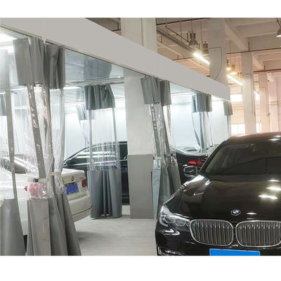 자동차 페인트 스프레이실 베이킹 오토 준비실 페인트 라인