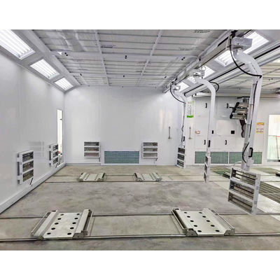 자동차 페인트 스프레이실 베이킹 오토 준비실 페인트 라인