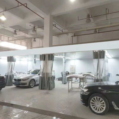 자동차 페인트 스프레이실 베이킹 오토 준비실 페인트 라인