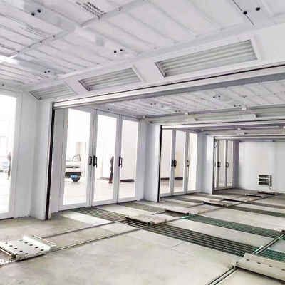 자동차 페인트 스프레이실 베이킹 오토 준비실 페인트 라인