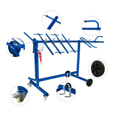 다각색 페인트 건조 래크 유니버설 휴면 페인트 스탠드 자동차 페인트 래크