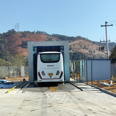 2025년 신형 모델 완전 자동 세차기 자동 세차기 상업용 세차기 자동 버스 세차기