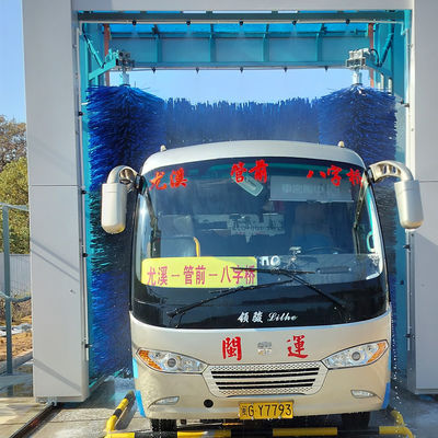 2025년 신형 모델 완전 자동 세차기 자동 세차기 상업용 세차기 자동 버스 세차기