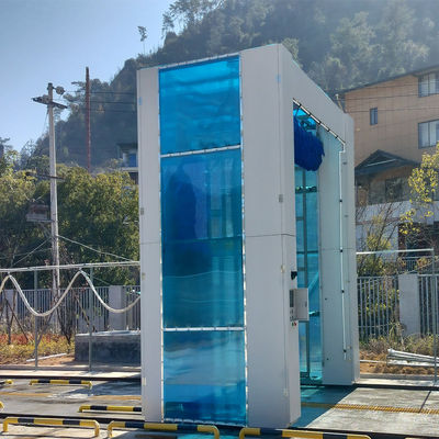 2025년 신형 모델 완전 자동 세차기 자동 세차기 상업용 세차기 자동 버스 세차기