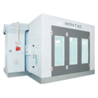 적외선 난방 자동차 스프레이 부스 플랫폼 포함 자동차 문 페인트 스탠드 야외 자동차 페인트 부스