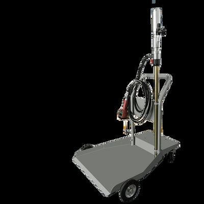 공기형 엔진 오일 충전 키트: 5:1 비율과 4S 상점용 6-8L/min 충전 속도