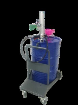 공기형 엔진 오일 충전 키트: 5:1 비율과 4S 상점용 6-8L/min 충전 속도