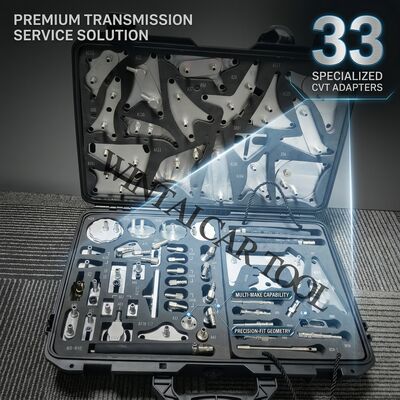 33개의 CVT 변속기 액체 서비스 어댑터 키트