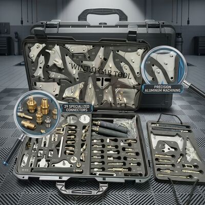 ZF 및 GM 자동 변속기용 29피스 BMW 변속기 서비스 어댑터 키트