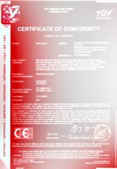 중국 Guangzhou Wintai Car Tools Co., Ltd. 인증